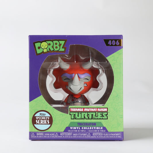 Funko Dorbz: Teenage Mutant Ninja Turtles - Triceraton (Specialty Series) #406