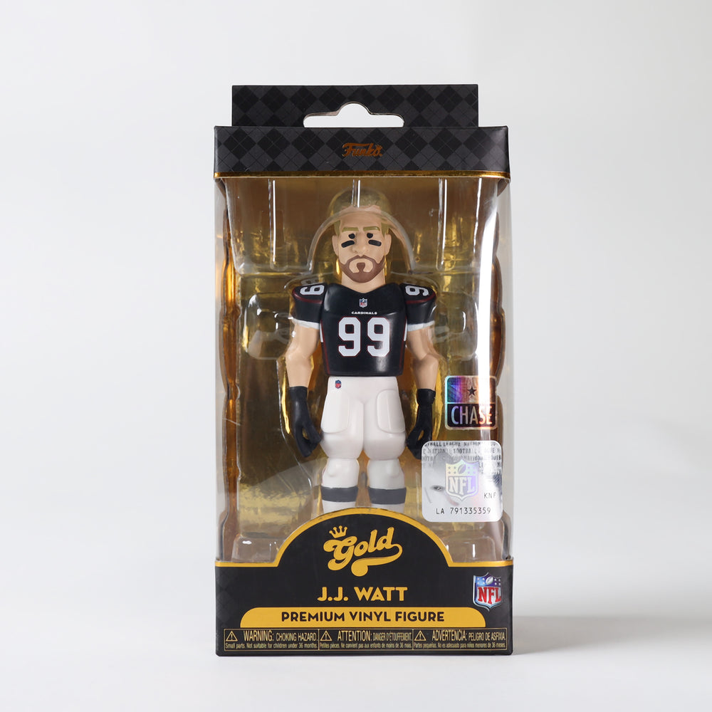 Funko Gold: NFL Cardinals - JJ Watt (Chase Edition with Black Uniform)