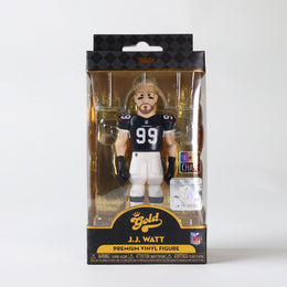 Funko Gold: NFL Cardinals - JJ Watt (Chase Edition with Black Uniform)