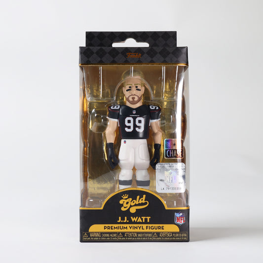Funko Gold: NFL Cardinals - JJ Watt (Chase Edition with Black Uniform)