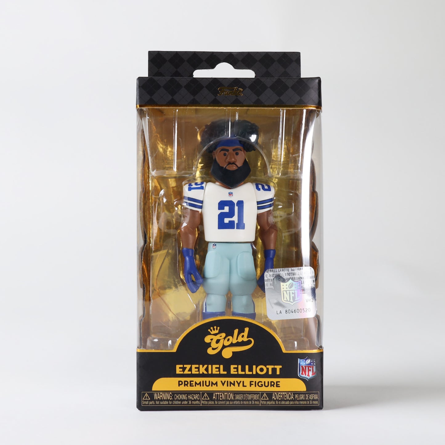 Funko Gold: NFL Dallas Cowboys - Ezekiel Elliott