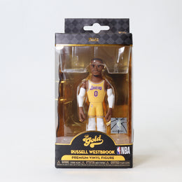 Funko Gold: NBA L.A.  Lakers - Russell Westbrook (Yellow Uniform)