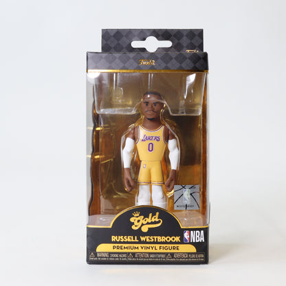 Funko Gold: NBA L.A.  Lakers - Russell Westbrook (Yellow Uniform)