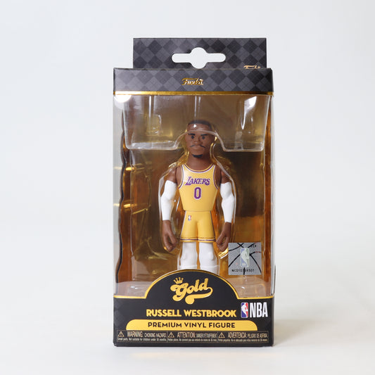 Funko Gold: NBA L.A.  Lakers - Russell Westbrook (Yellow Uniform)