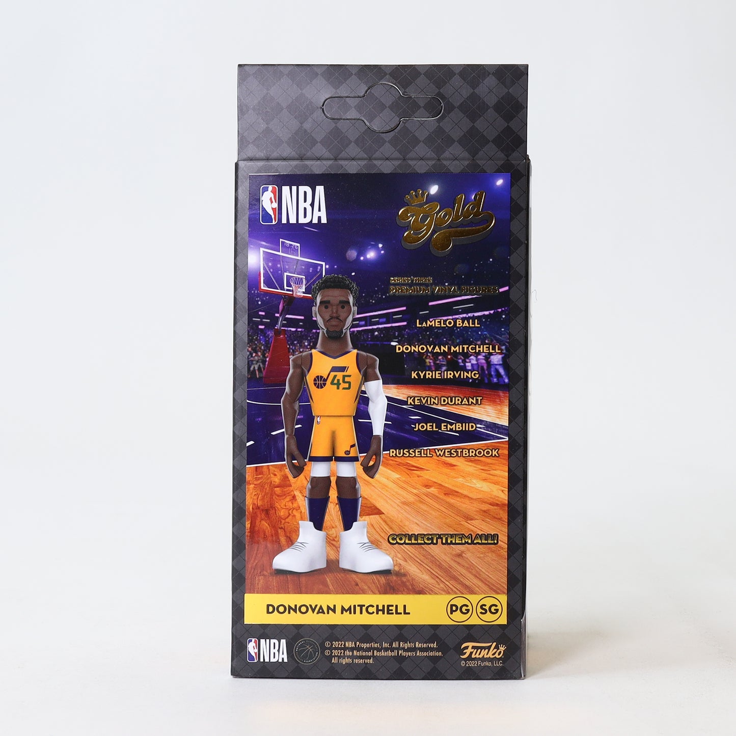Funko Gold: NBA Utah Jazz - Donovan Mitchell