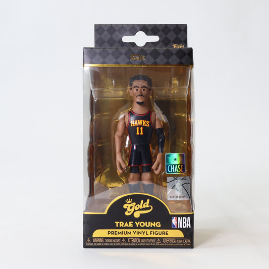 Funko Gold: NBA Atlanta Hawks - Trae Young (Chase Edition with Black Uniform)