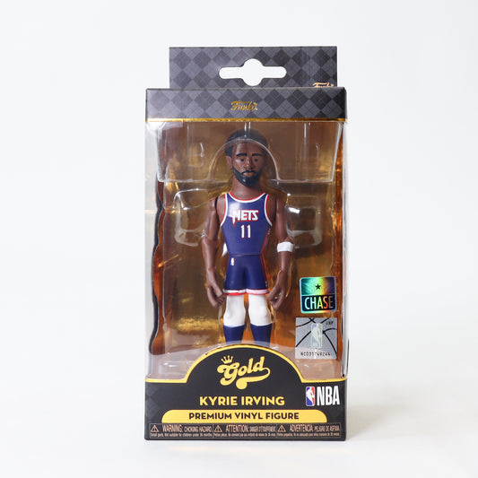 Funko Gold: NBA Brooklyn Nets - Kyrie Irving (Chase Edition with Navy Uniform)