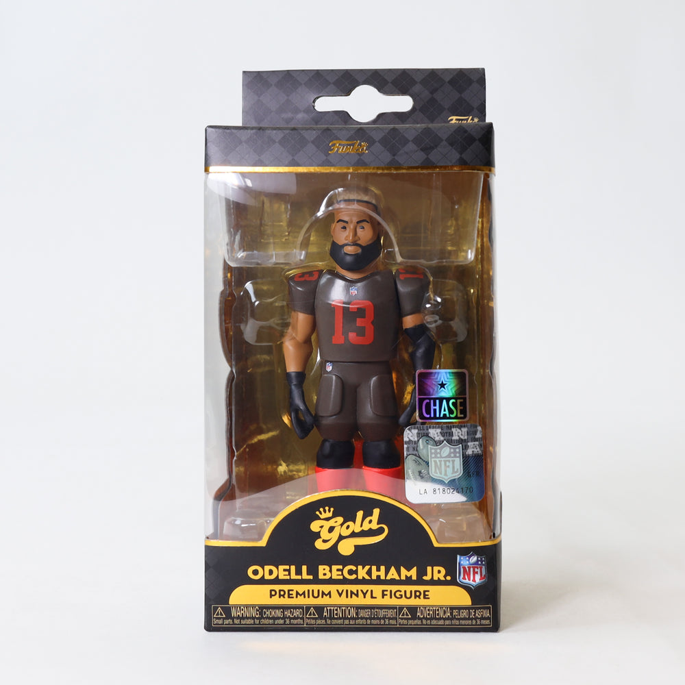 Funko Gold: NFL Cleveland Browns - Odell Beckham Jr. (Chase Edition with Brown Uniform)
