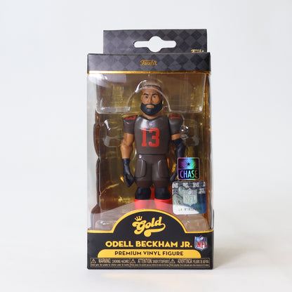 Funko Gold: NFL Cleveland Browns - Odell Beckham Jr. (Chase Edition with Brown Uniform)