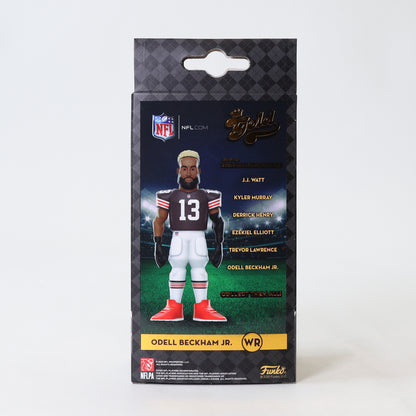 Funko Gold: NFL Cleveland Browns - Odell Beckham Jr. (Chase Edition with Brown Uniform)