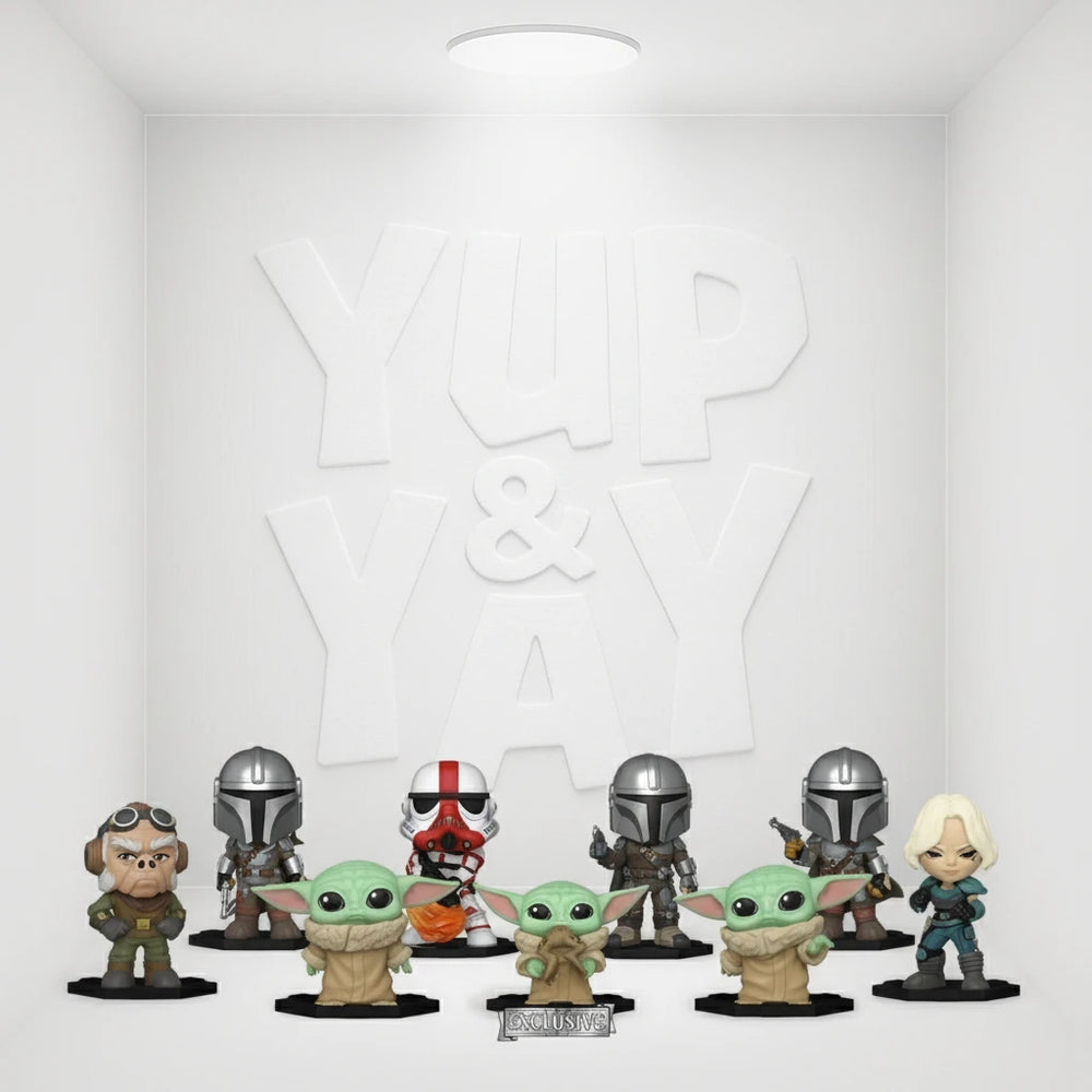 Funko Mystery Minis - The Mandalorian Blind Box (Single)