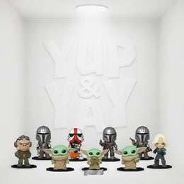 Funko Mystery Minis - The Mandalorian Blind Box (Single)