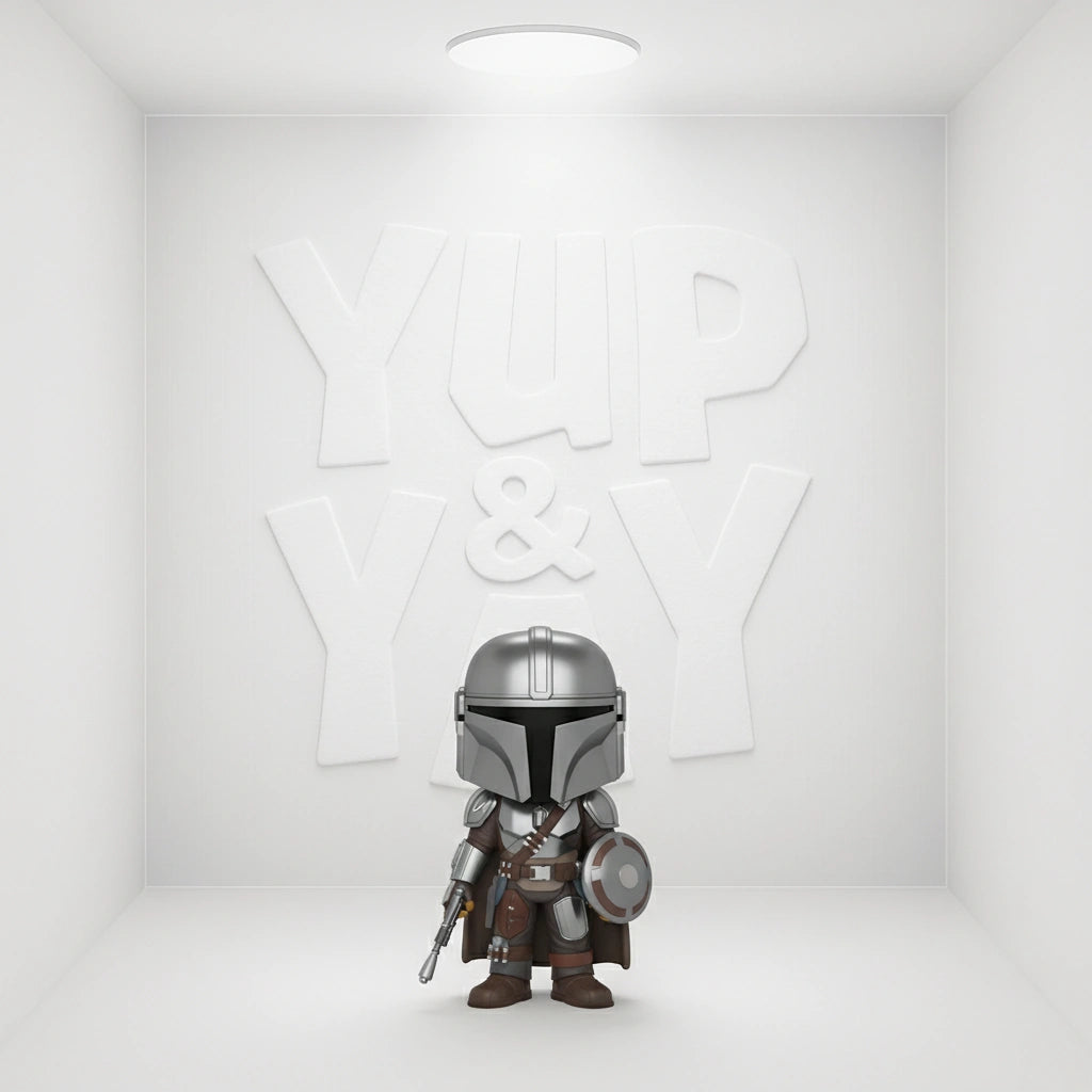 Funko Mystery Minis - The Mandalorian Blind Box (Single)