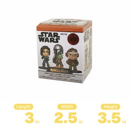 Funko Mystery Minis - The Mandalorian Blind Box (Single)