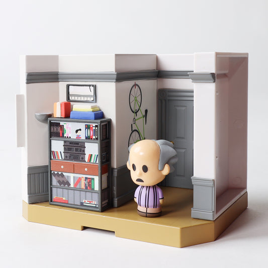 Funko Pop! Mini Moments: Seinfeld - Uncle Leo in Jerry's Apartment (Chase Variant)