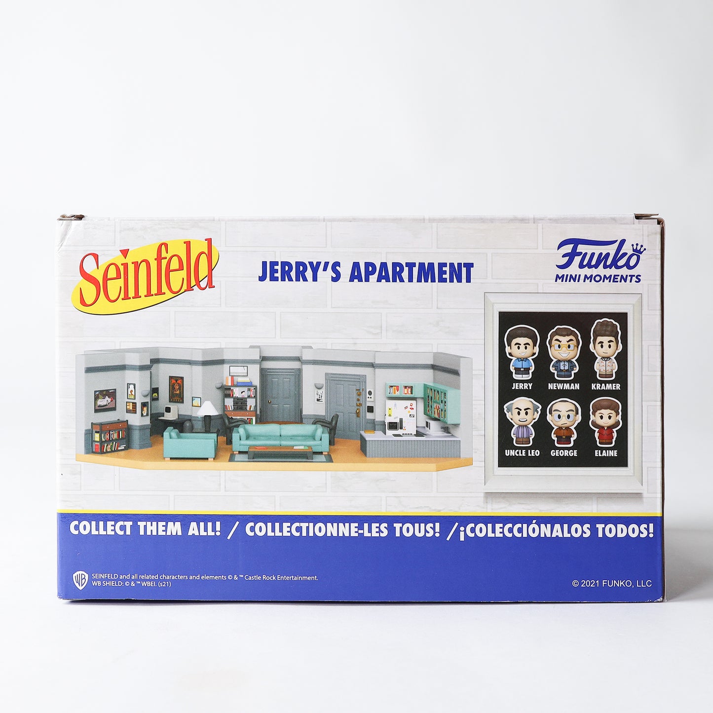 Funko Pop! Mini Moments: Seinfeld - Uncle Leo in Jerry's Apartment (Chase Variant)