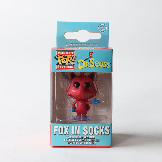 Funko Pop! Keychain: Dr. Seuss - Fox in Socks