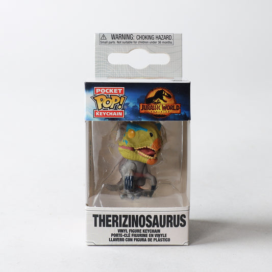 Funko Pop! Keychains: Jurassic World Dominion - Therizinosaurus