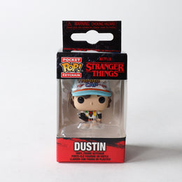 Funko Pop! Keychain: Stranger Things Season 4 - Dustin Henderson