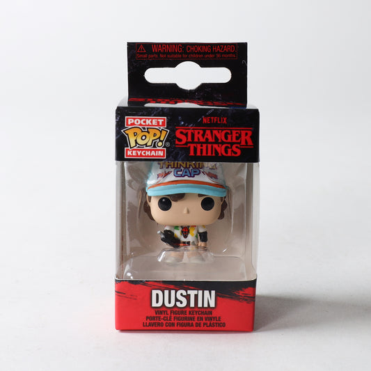 Funko Pop! Keychain: Stranger Things Season 4 - Dustin Henderson