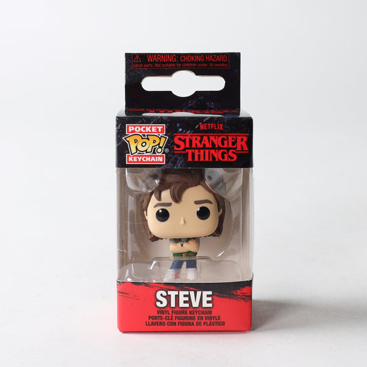 Funko Pop! Keychains: Stranger Things Season 4 - Steve Harrington