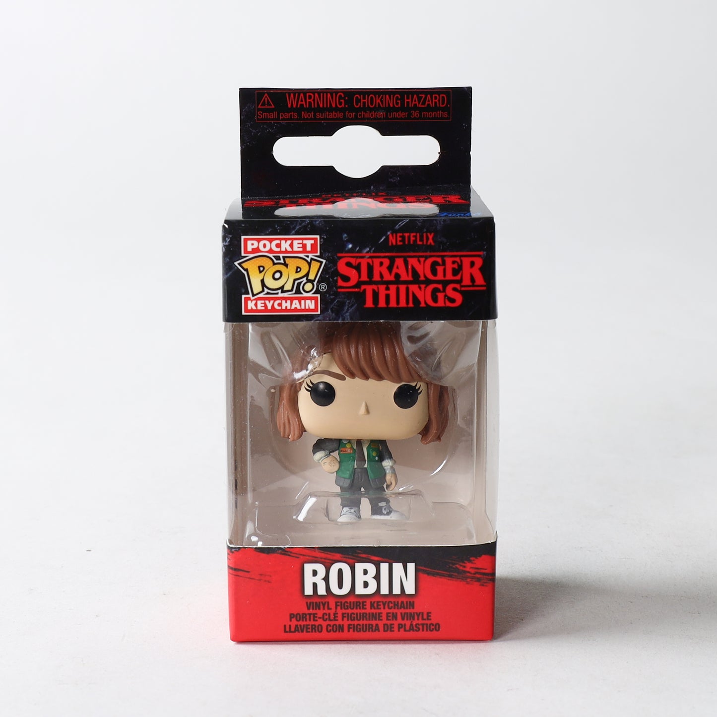 Funko Pop! Keychains: Stranger Things Season 4 - Robin