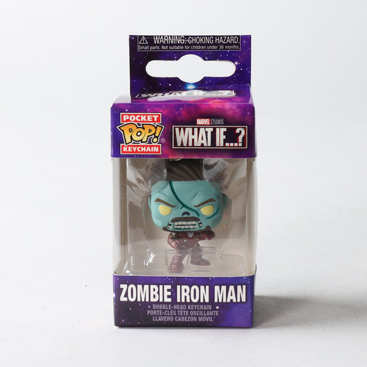 Funko Pop! Keychains: What If - Zombie Iron Man