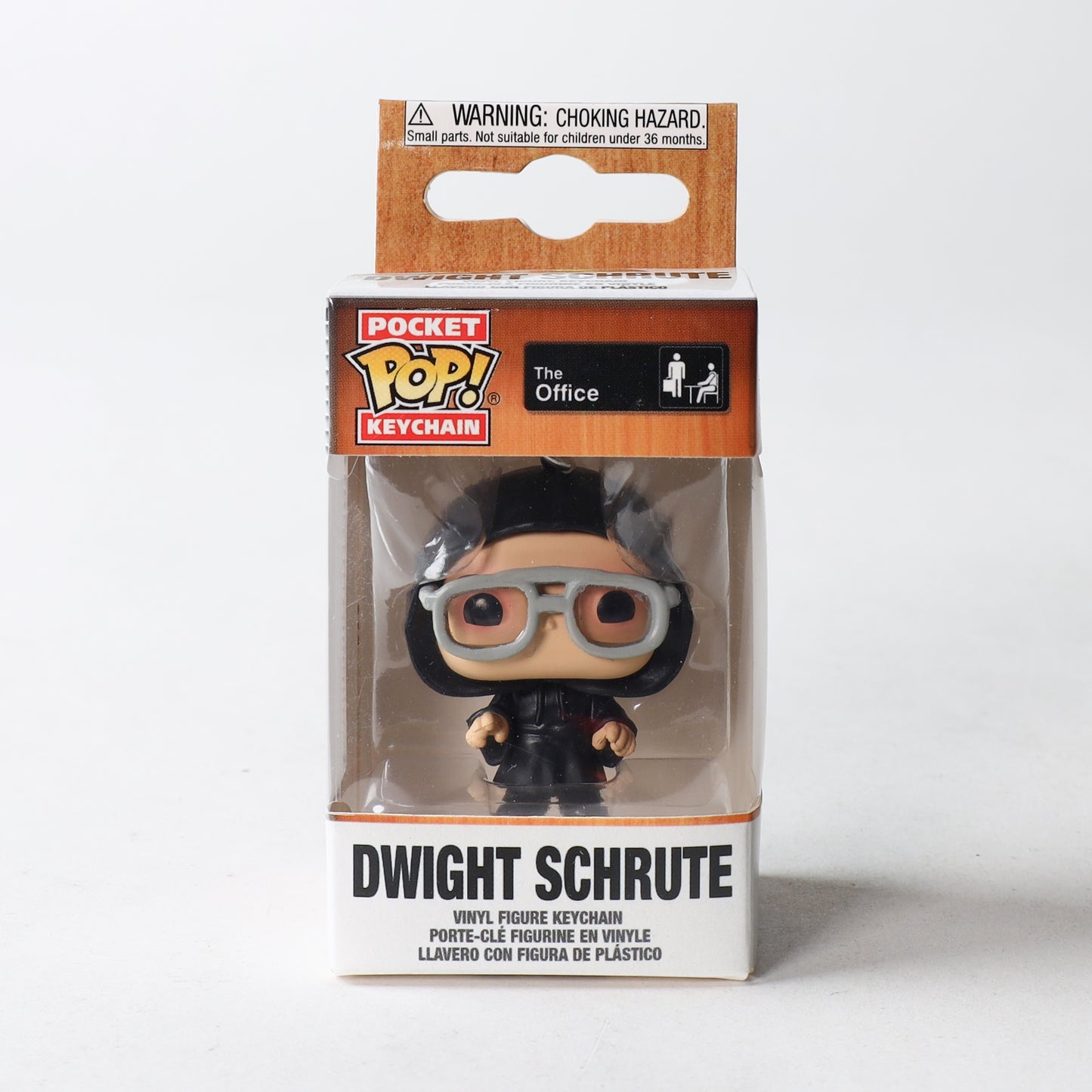 Funko Pop Keychain: The Office - Sith Lord Dwight