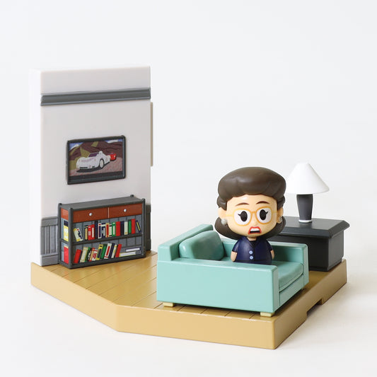 Funko Pop! Mini Moments: Seinfeld - Elaine in Jerry's Apartment (Chase Variant)