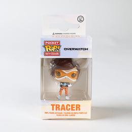 Funko Pop! Keychains: Overwatch - Tracer