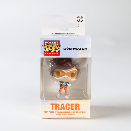 Funko Pop! Keychains: Overwatch - Tracer