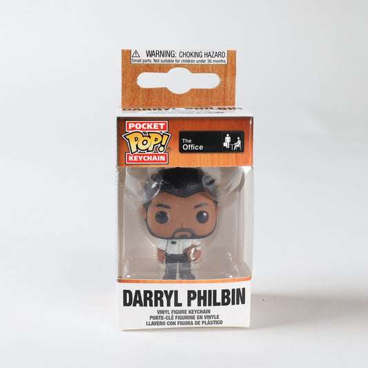 Funko Pop! Keychains: The Office - Darryl Philbin
