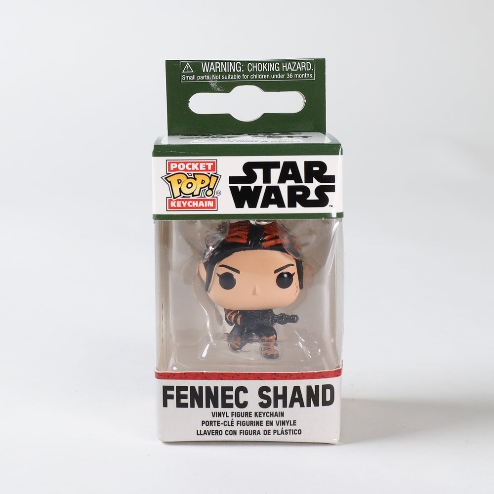 Funko Pop! Keychains: Star Wars - The Book of Boba Fett (Fennec Shand)