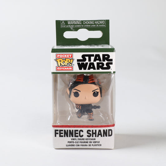 Funko Pop! Keychains: Star Wars - The Book of Boba Fett (Fennec Shand)