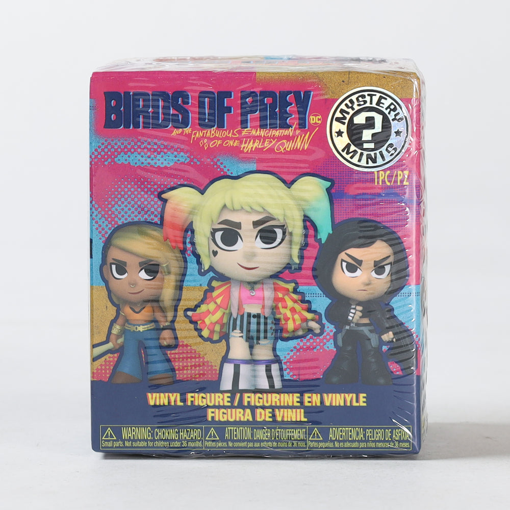 Funko Mystery Minis Blind Box:  Birds of Prey And The Fantabulous Emancipation of One Harley Quinn