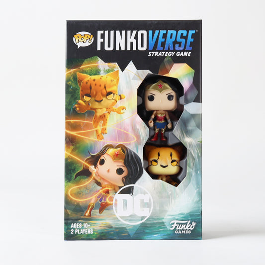 Funkoverse  Board Game: DC Comics 102 Expandalone