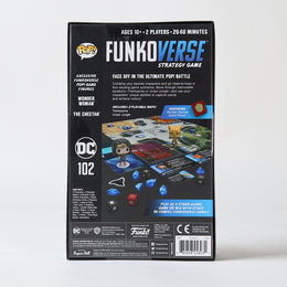 Funkoverse  Board Game: DC Comics 102 Expandalone