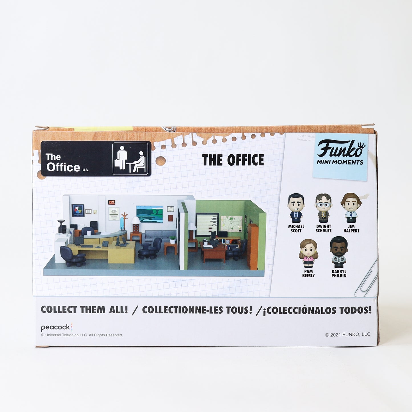 Funko Pop! Mini Moments: The Office - Darryl Philbin