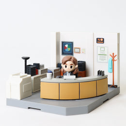 Funko Pop! Mini Moments: The Office - Pam Beesly (Chase Variant)