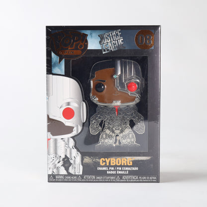 Funko Pop! Pin: DC Comics Justice League - Cyborg #08