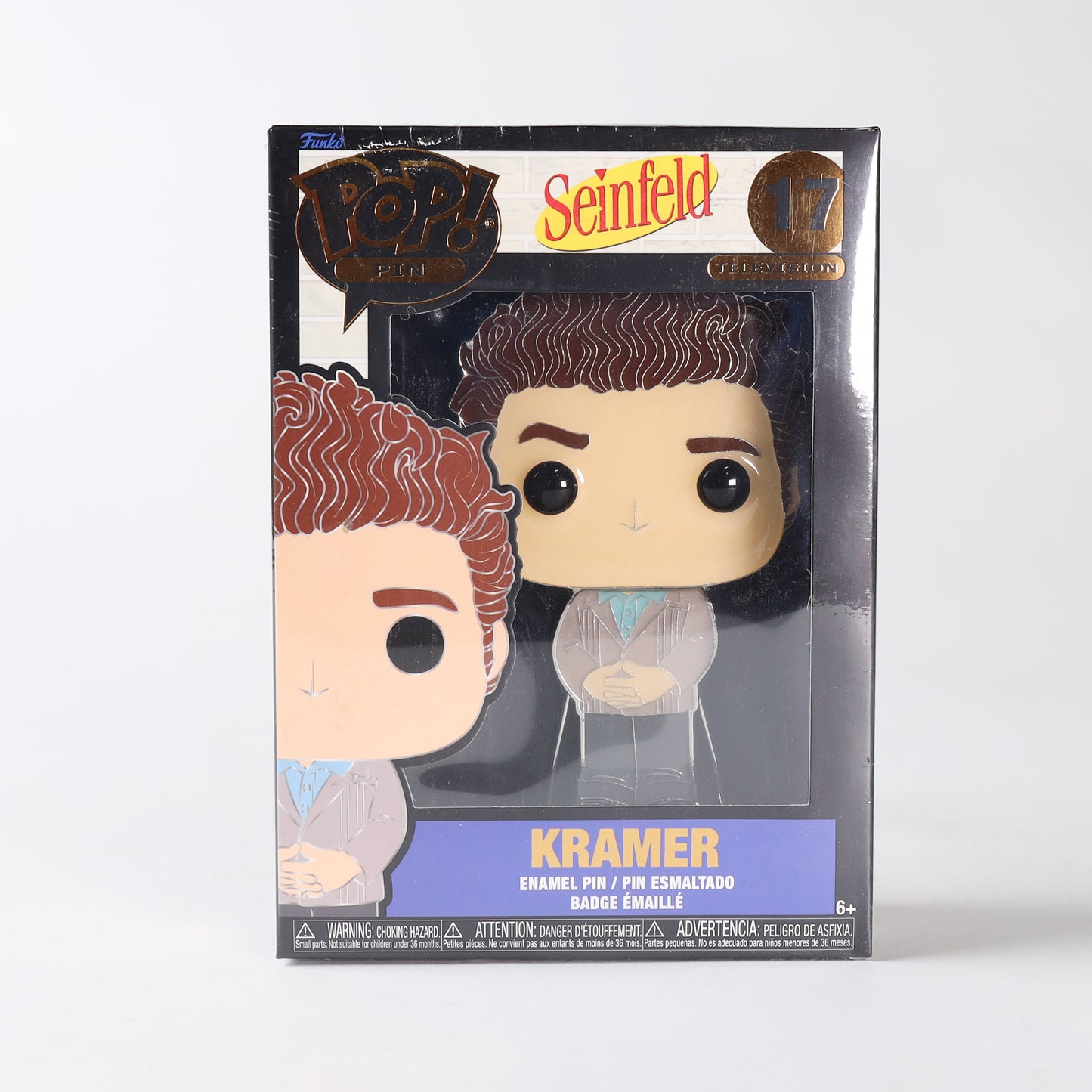 Funko Pop! Pin: Seinfeld - Kramer #17