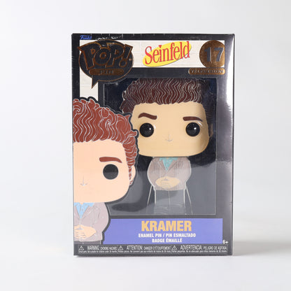 Funko Pop! Pin: Seinfeld - Kramer #17