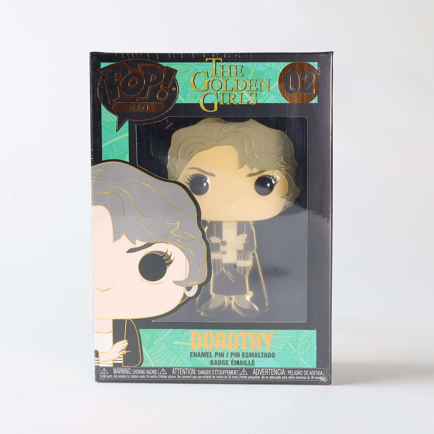 Funko Pop! Pin: The Golden Girls - Dorothy #02