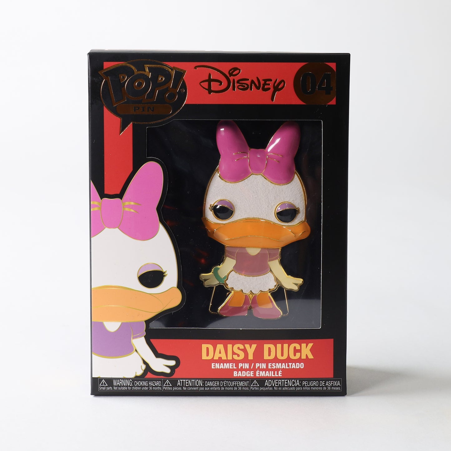 Funko Pop! Pin: Disney - Daisy Duck #04
