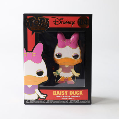Funko Pop! Pin: Disney - Daisy Duck #04
