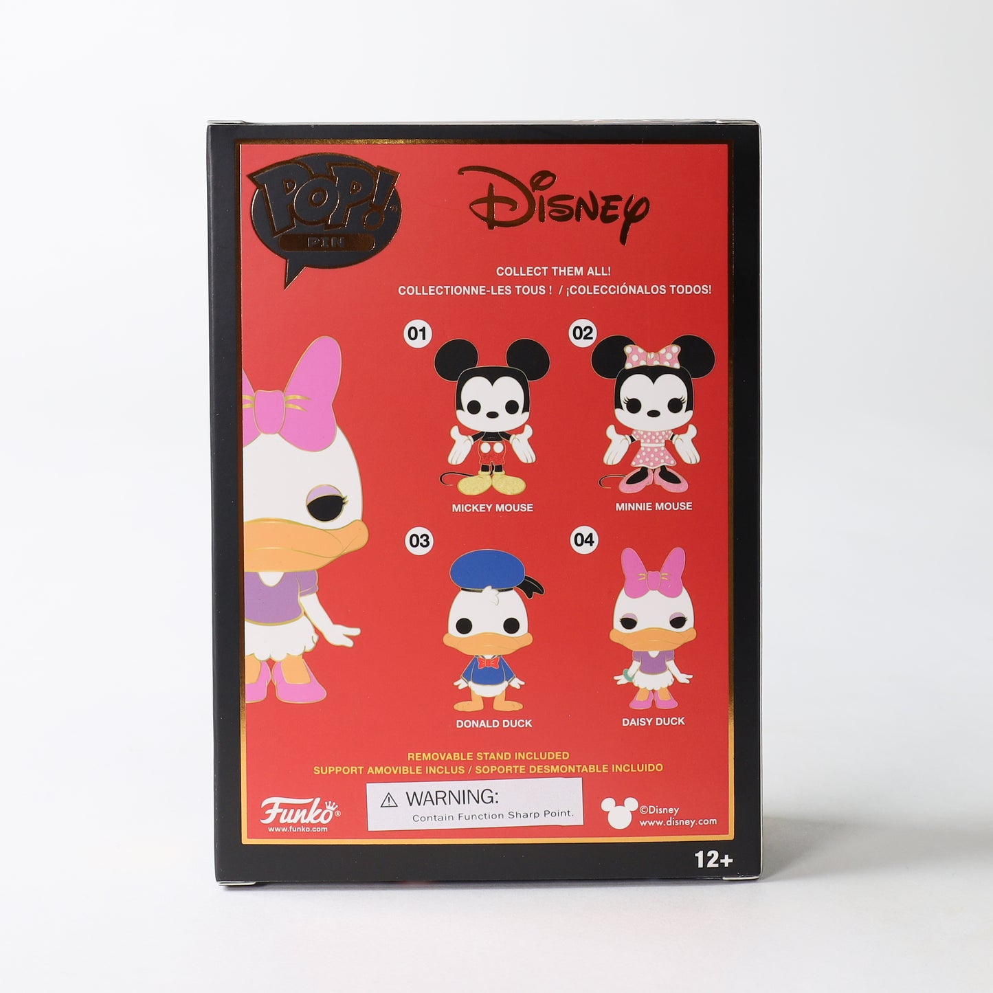 Funko Pop! Pin: Disney - Daisy Duck #04