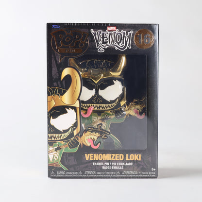 Funko Pop! Pin: Marvel Venom - Venomized Loki # 16