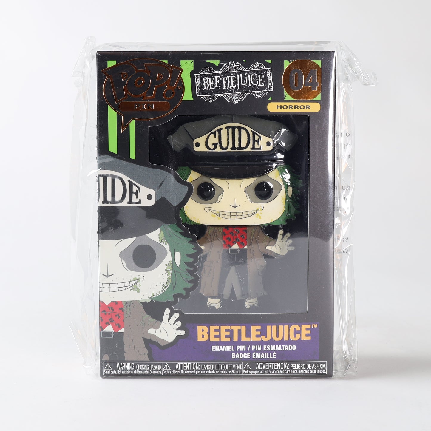 Funko Pop! Pin: Beetlejuice - Beetlejuice #04