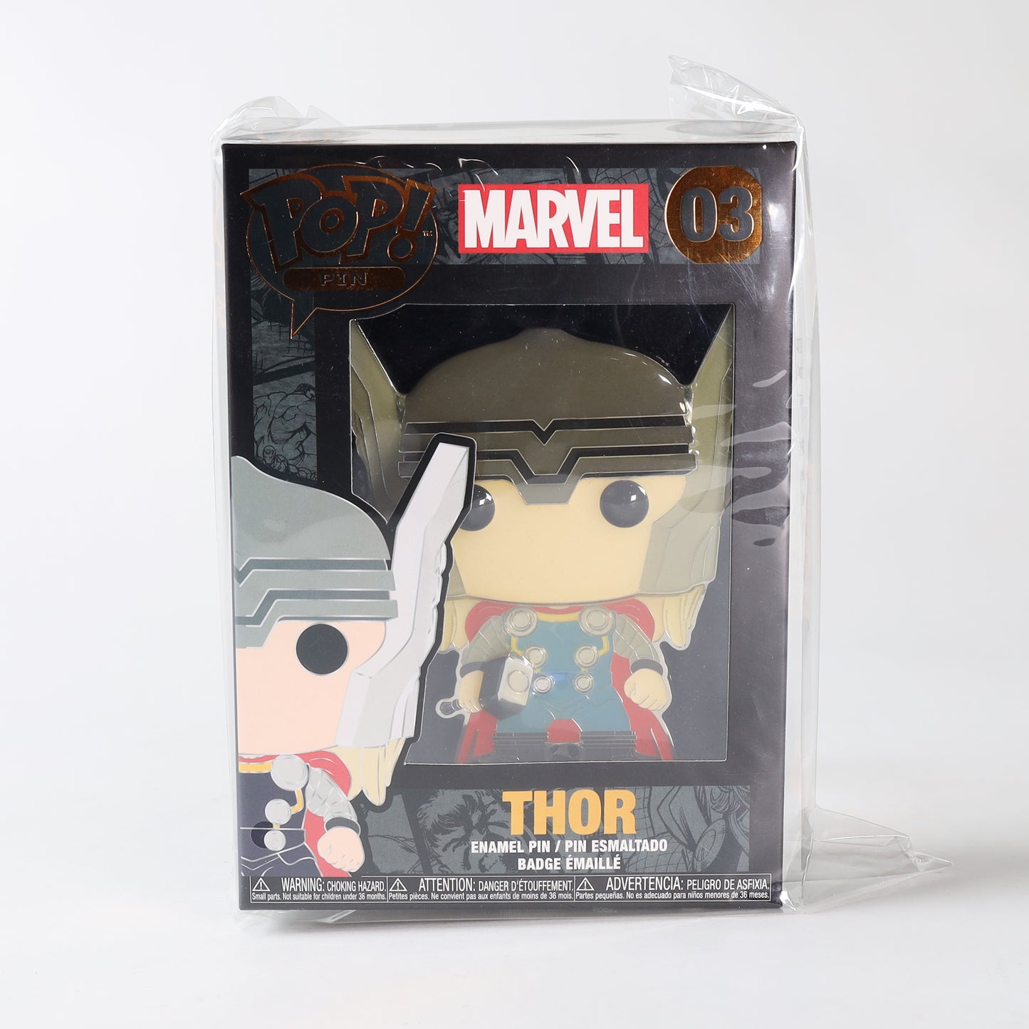 Funko Pop! Pin: Marvel - Thor #03