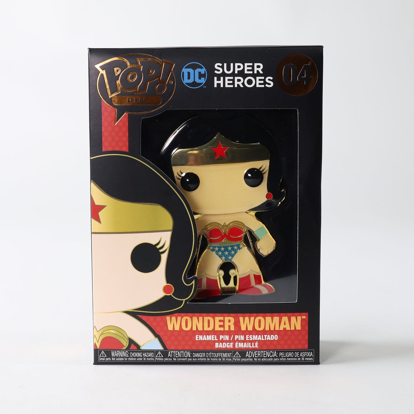 Funko Pop! Pin: DC Super Heroes - Wonder Woman #04